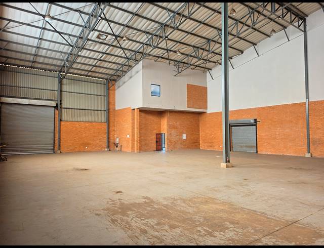 689M² FACTORY TO LET IN COSMO BUSINESS PARK